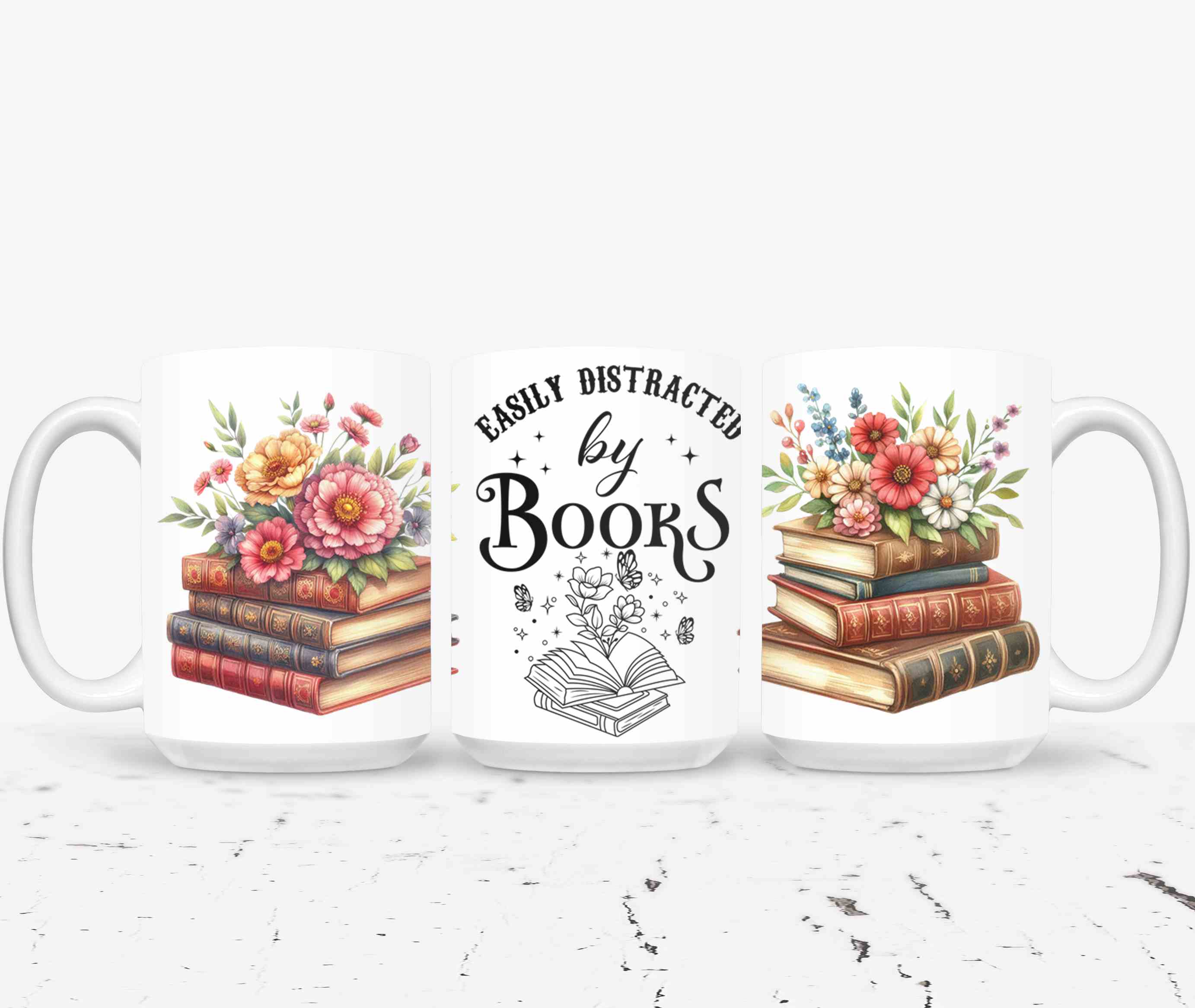 Easily Destracted by Books-9974